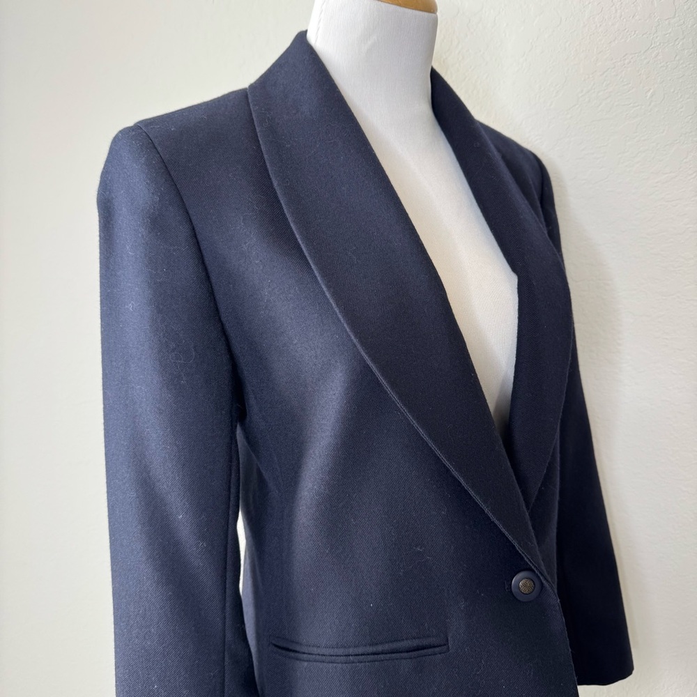 Charter Club Petites Wool Blazer Jacket - Picture 11 of 14